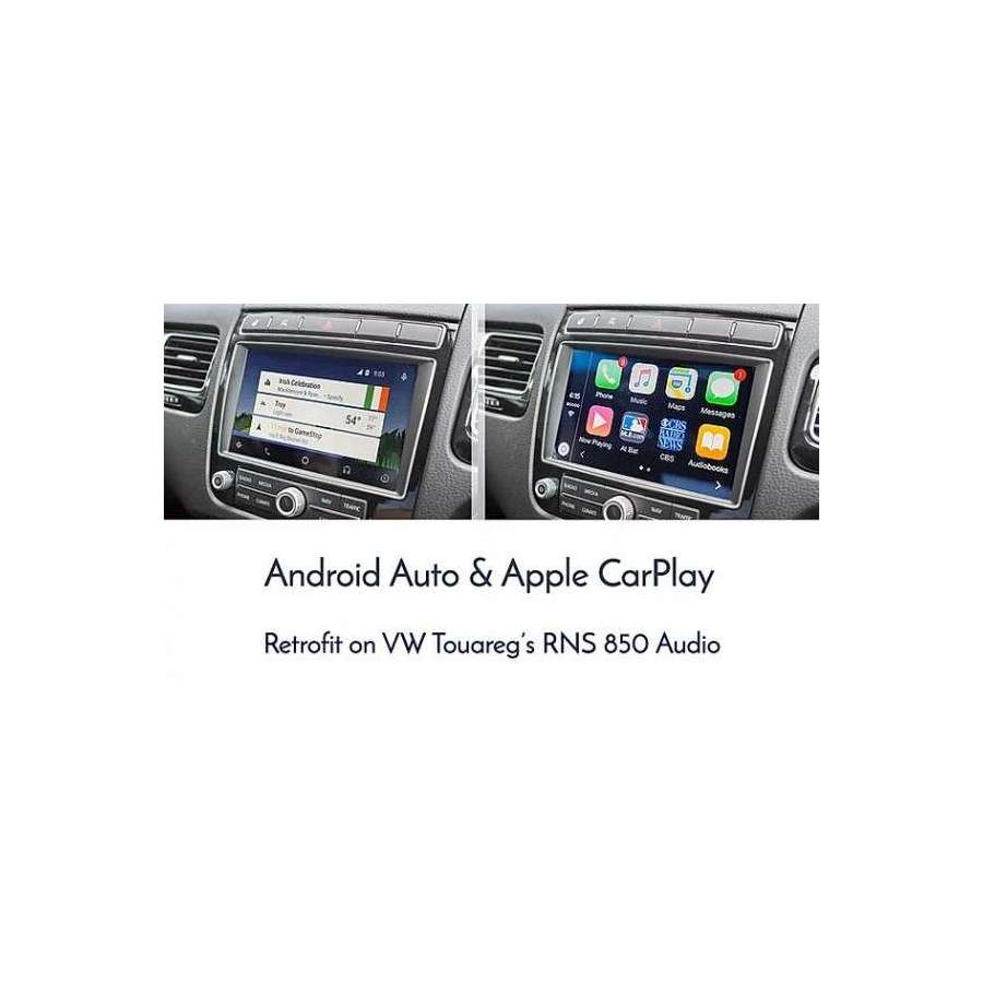 Interfata CarPlay Android Auto Touareg 7P RNS 850 