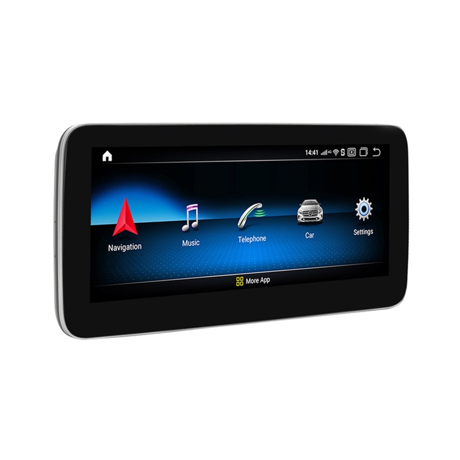 Navigatie Android Mercedes Benz A GLA CLA CLS G Class NTG 4.5 NAVD-1001B
