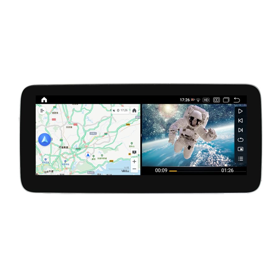 Navigatie Android Mercedes Benz A GLA CLA CLS G Class NTG 4.5 NAVD-1001B