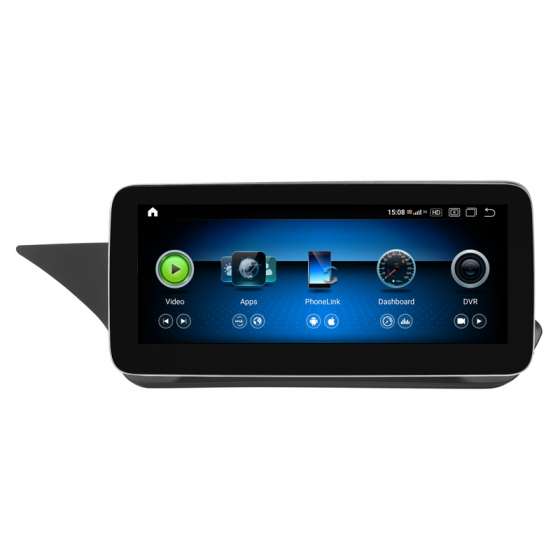 Monitor Navigatie Android Mercedes Benz E Class W212 NTG 5.0 Ecran 10.25 inch Waze Carkit USB NAVD-Z1005C