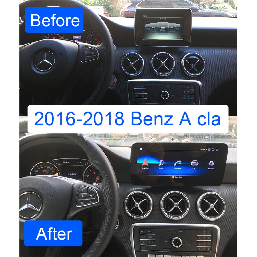 Navigatie Android Mercedes Benz A GLA CLA G Class NTG 5.0 NAVD-1001C