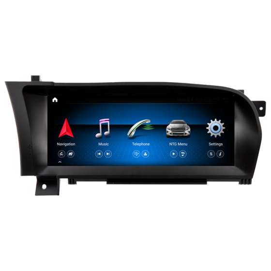 Monitor Navigatie Android Mercedes S-Class W221 CL C216 NTG 3.0 NTG 3.5 NAVD-ZF6321
