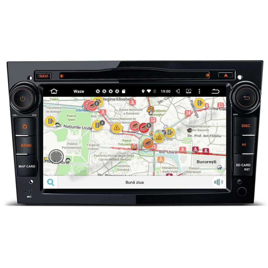 Navigatie Android 9.0 OPEL Astra H Vectra CORSA NAVD-MT019