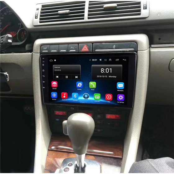 Navigatie Android Audi A4 2GB Ram Ecran 9 inch NAVD-AC9050