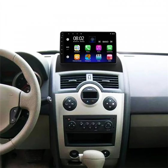 Navigatie Android Renault Megane 2 2004-2008 2GB Ram Ecran 9 inch NAVD-AC9046