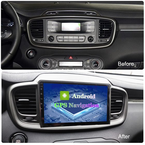 Navigatie Android KIA Sorento 2015 2GB Ram Ecran 10.25 inch NAVD-AC1021