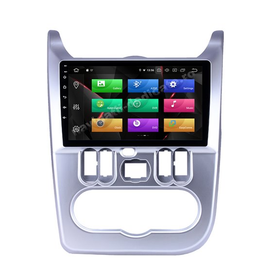 Navigatie Android 10 DACIA LOGAN DUSTER SANDERO Octa Core 4GB Ram Ecran 9 inch Ips NAVD-Z80157