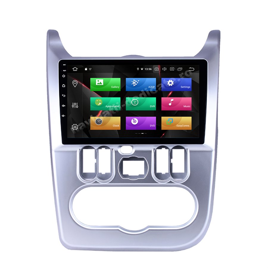Navigatie Android 10 DACIA LOGAN DUSTER SANDERO Octa Core 4GB Ram Ecran 9 inch Ips NAVD-Z80157