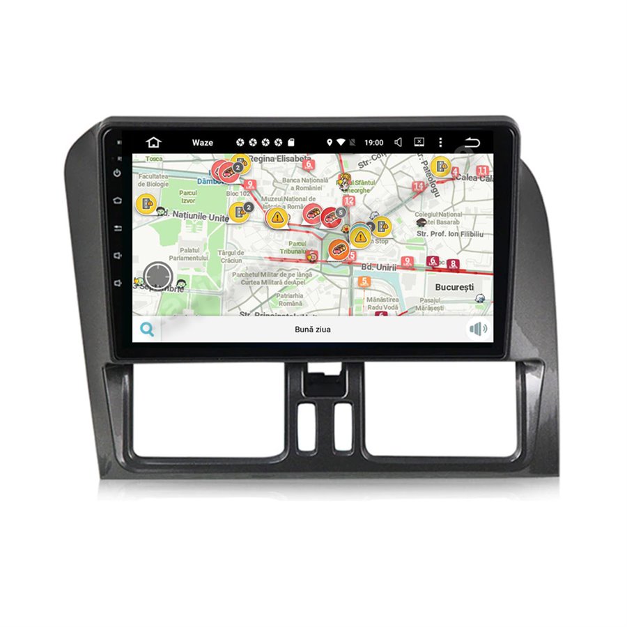 Navigatie Android 10 Volvo XC60 Octa Core 4GB Ram Ecran 9 inch Ips NAVD-Z8XC60