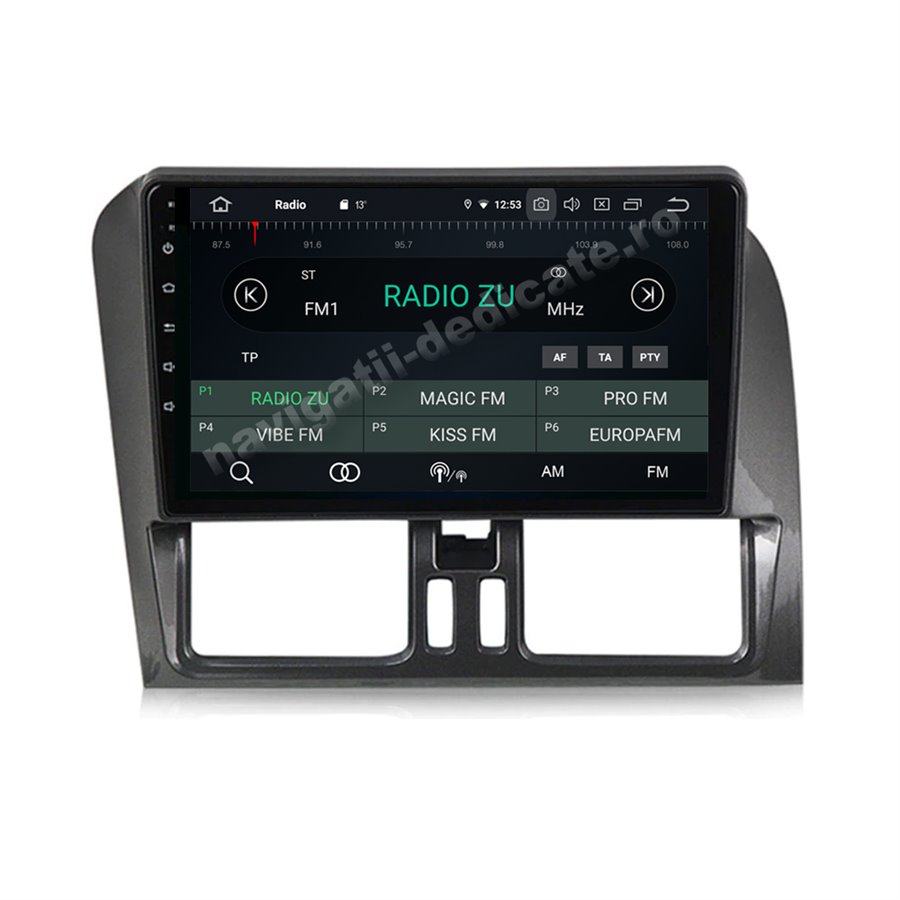 Navigatie Android 10 Volvo XC60 Octa Core 4GB Ram Ecran 9 inch Ips NAVD-Z8XC60