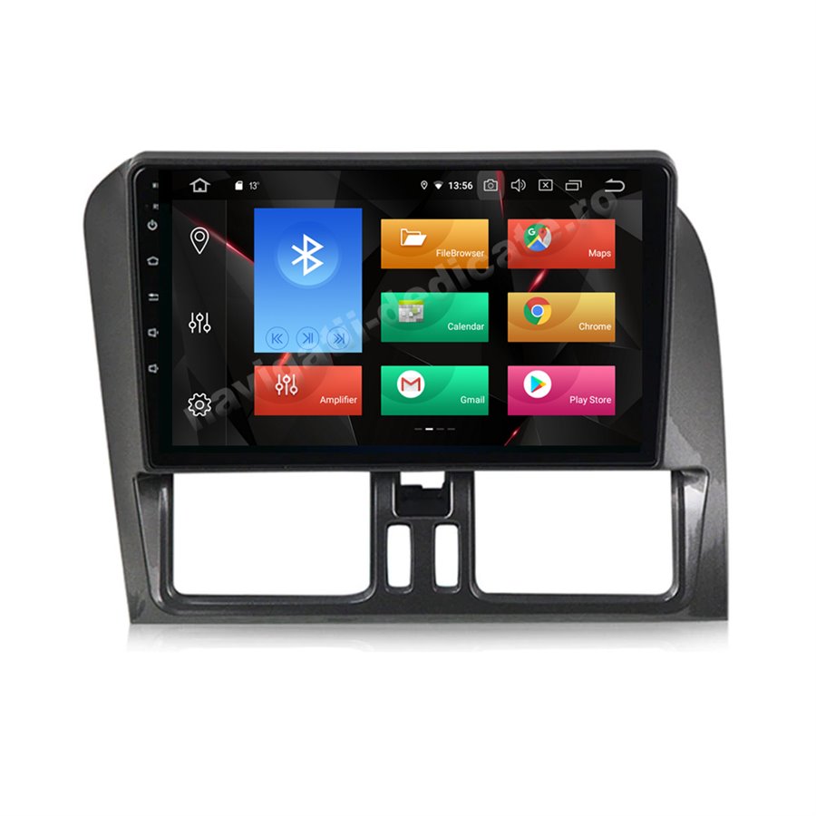 Navigatie Android 10 Volvo XC60 Octa Core 4GB Ram Ecran 9 inch Ips NAVD-Z8XC60