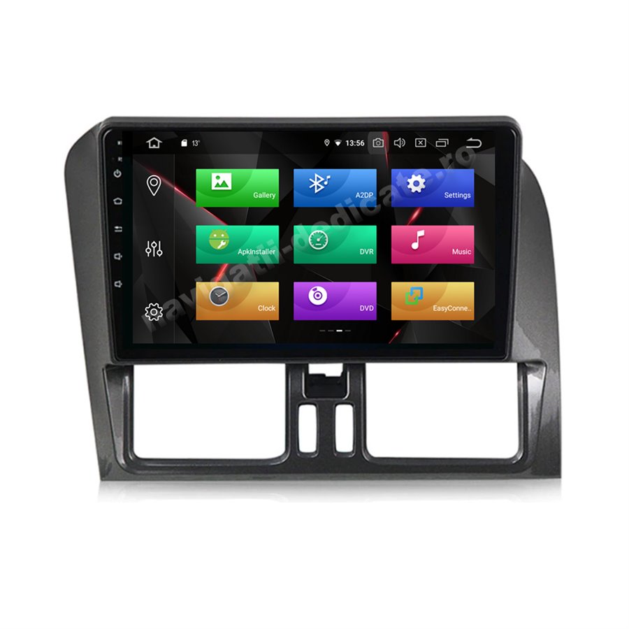 Navigatie Android 10 Volvo XC60 Octa Core 4GB Ram Ecran 9 inch Ips NAVD-Z8XC60