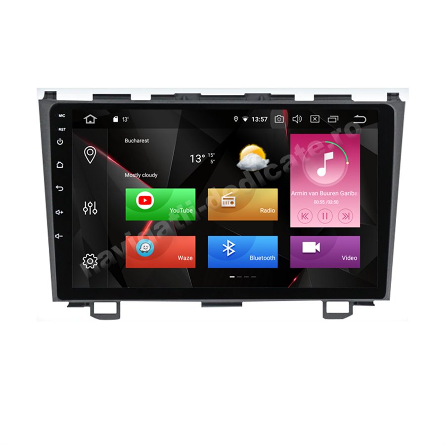 Navigatie Android 10 Honda CRV 2007-2011 Octa Core 4GB Ram Ecran 9 inch NAVD-Z8037