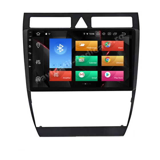 Navigatie Android 10 Audi A6 Octa Core 4GB Ram Ecran 9 inch NAVD-Z8047