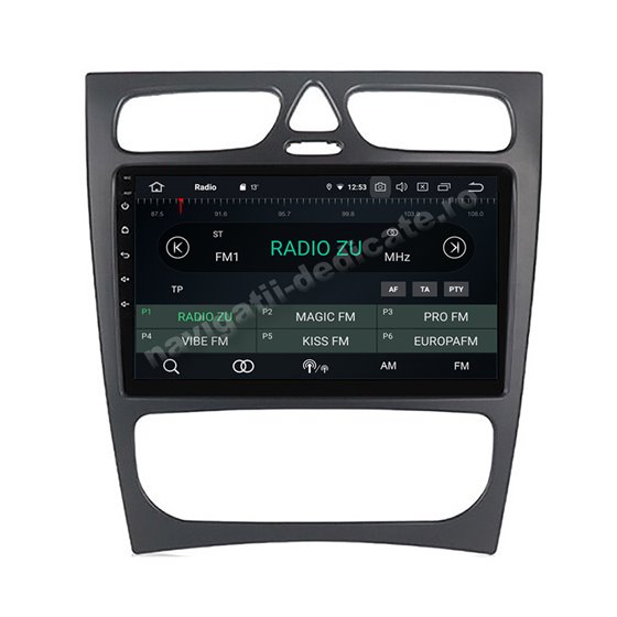 Navigatie Android 10 Mercedes BENZ C W203 2000-2005 Octa Core 4GB Ram Ecran 9 inch NAVD-Z8019