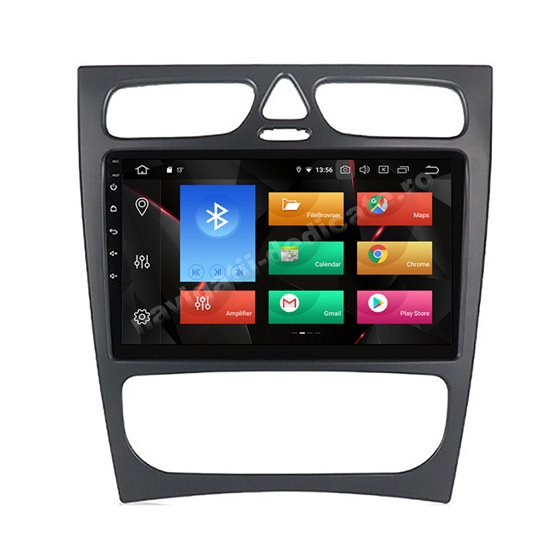 Navigatie Android 10 Mercedes BENZ C W203 2000-2005 Octa Core 4GB Ram Ecran 9 inch NAVD-Z8019