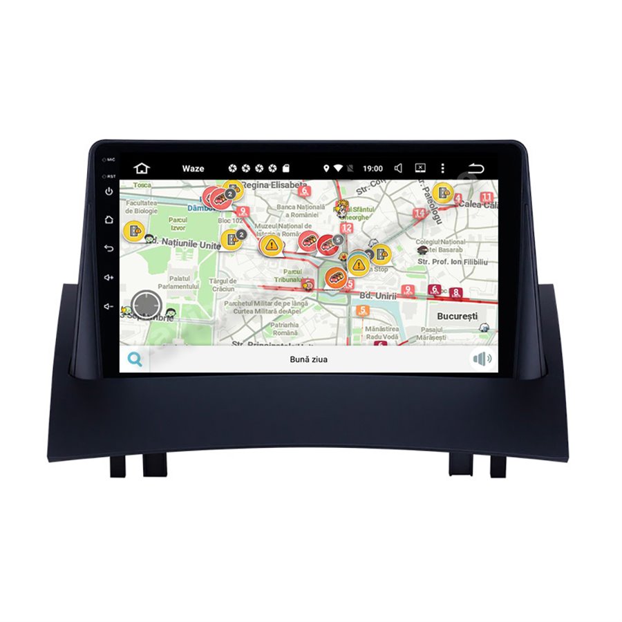 Navigatie Android 10 Renault Megane 2 2004-2008 Octa Core 4GB Ram Ecran 9 inch NAVD-Z8046
