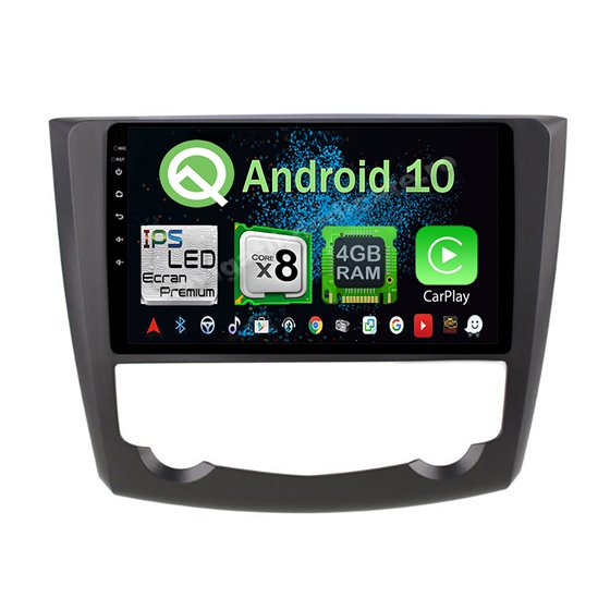 Navigatie Android Renault Kadjar 2016 Carplay Octa Core 4GB Ram Ecran 9 inch NAVD-Z8014