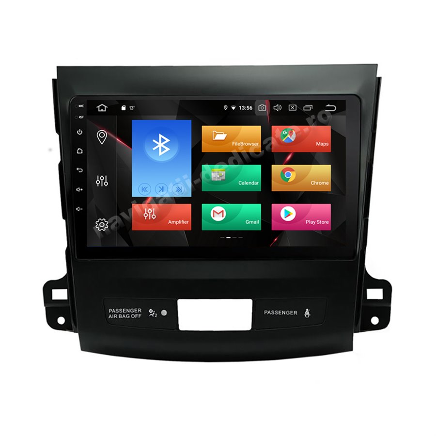Navigatie Android 10 Mitsubishi Outlander 2008-2015 Octa Core 4GB Ram Ecran 9 inch NAVD-Z8017