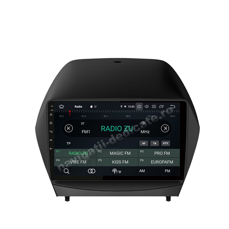 Navigatie Android 10 Hyundai IX35 2011-2015 Octa Core 4GB Ram Ecran 9 inch NAVD-Z8032