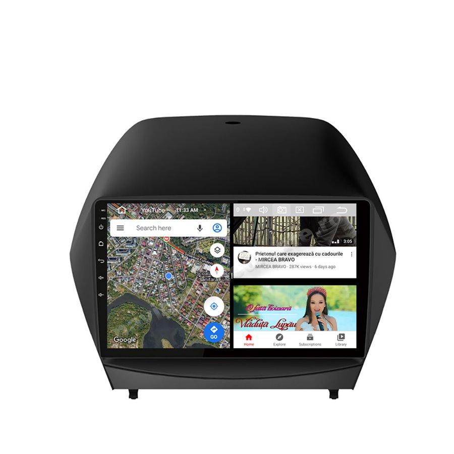 Navigatie Android 10 Hyundai IX35 2011-2015 Octa Core 4GB Ram Ecran 9 inch NAVD-Z8032