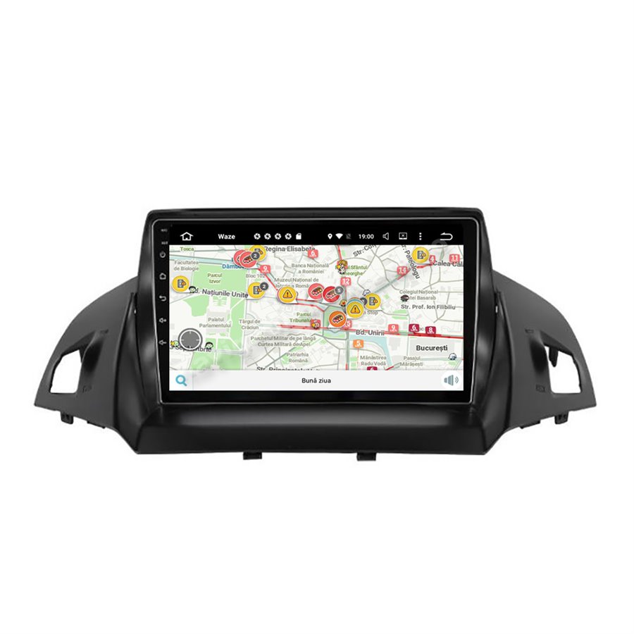 Navigatie Android 10 Ford Kuga 2013-2020 Octa Core 4GB Ram Ecran 9 inch NAVD-Z8040