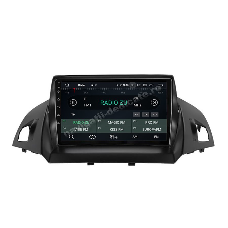 Navigatie Android 10 Ford Kuga 2013-2020 Octa Core 4GB Ram Ecran 9 inch NAVD-Z8040