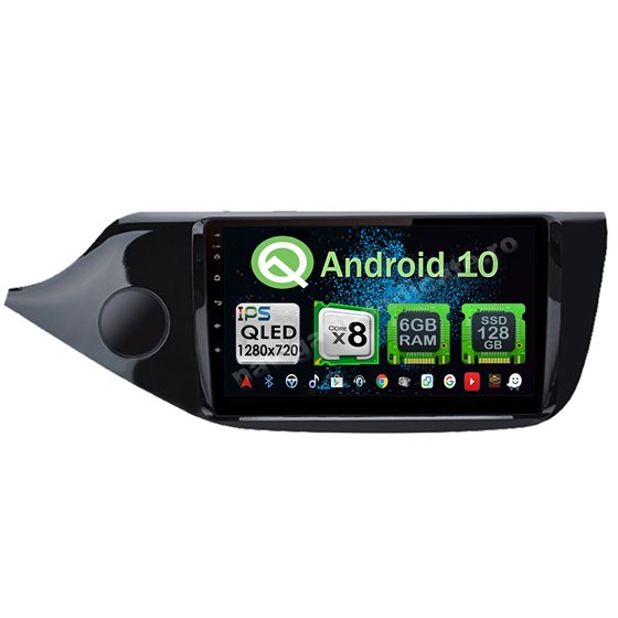 Navigatie Android 10 Kia CEED 2012-2018 Octa Core 4GB Ram Ecran 9 inch NAVD-Z8028