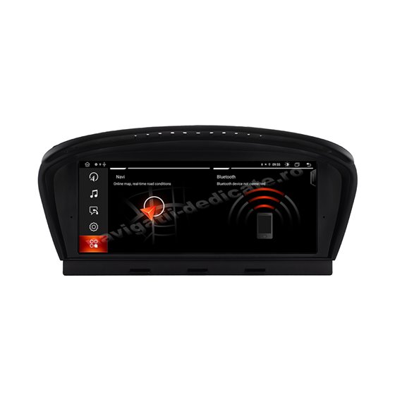 Monitor Navigatie Android 10 BMW E60 E90 CCC Octa Core 4GB Ram Bluetooth GPS USB NAVD-E60CCC MTK