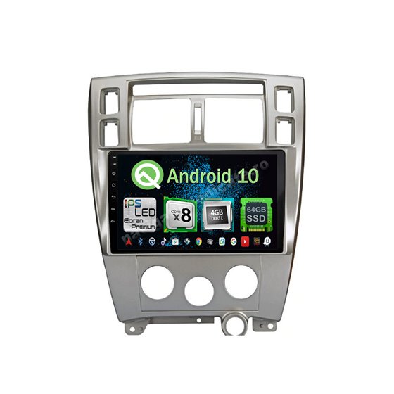 Navigatie Android Hyundai Tucson Carplay Octa Core 4GB Ram Ecran 9 inch NAVD-Z8054